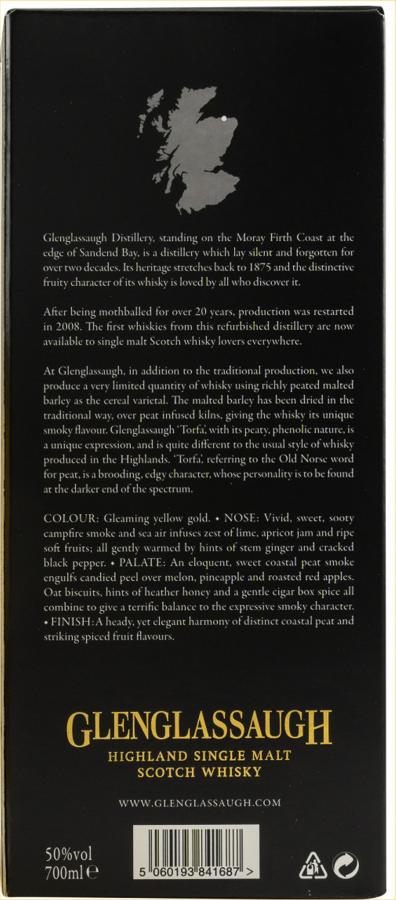 Glenglassaugh Torfa, 50%