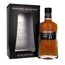 Highland Park 21 year old (November 2019 Release), 46%
