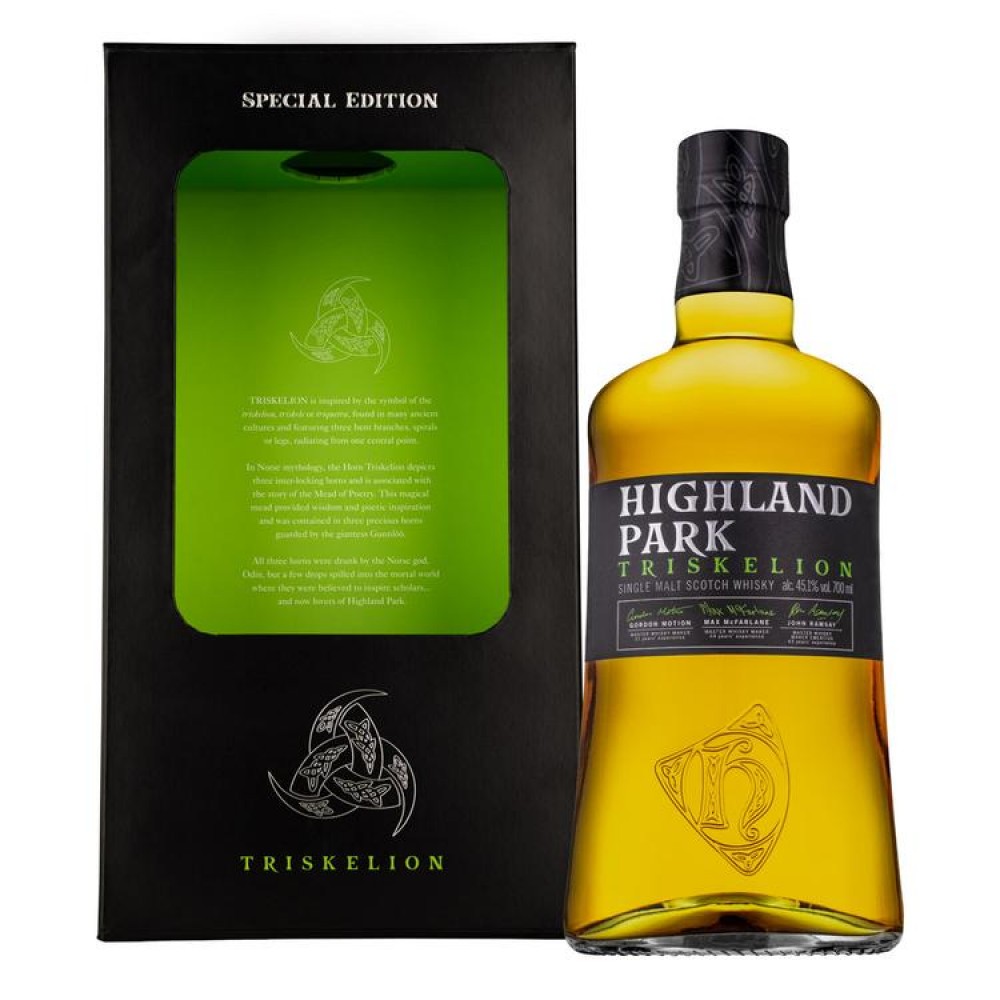Highland Park Triskelion, 45.1%