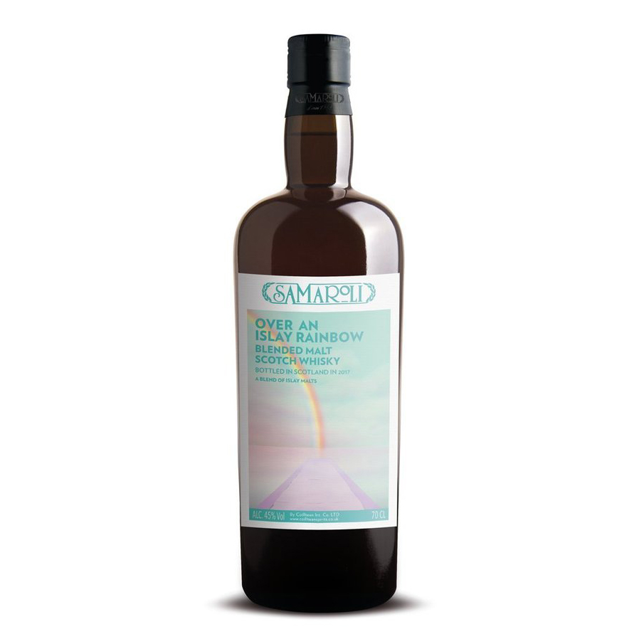 Samaroli Over an Islay Rainbow 2017 Edition, 45%