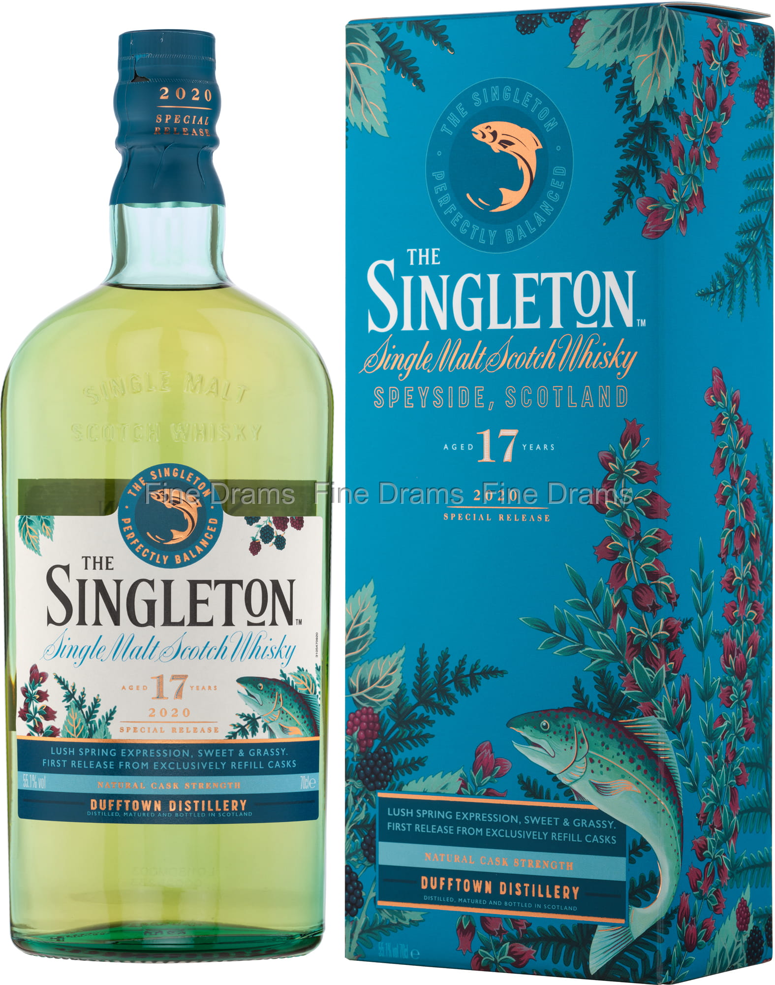 The Singleton of Dufftown 17 year old (Diageo Special Releases 2020), 55.1%