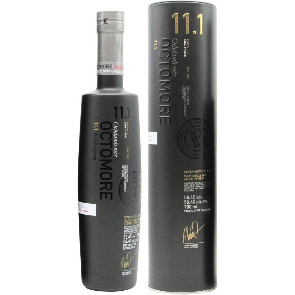 Bruichladdich Octomore 11.1, 59.4%