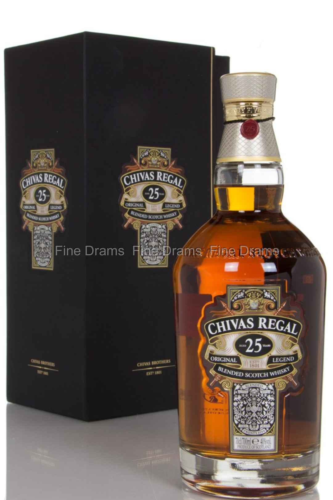 Chivas, 25 year old, 40%