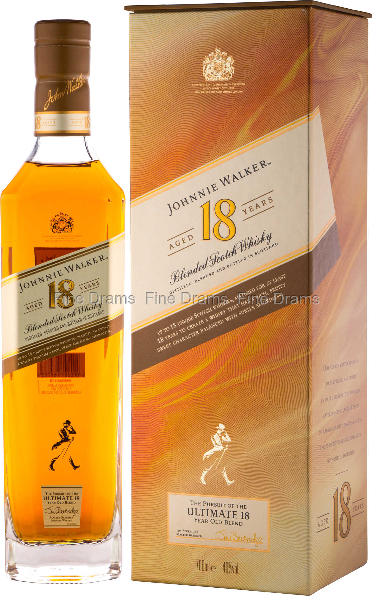Johnnie Walker Gold, 18 year old, 40%