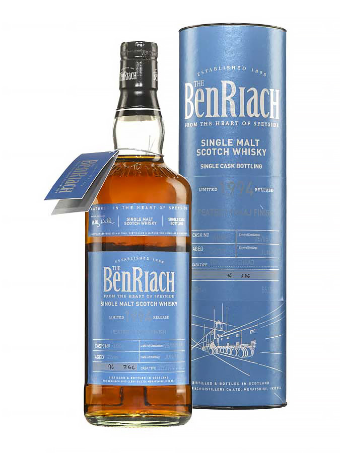 BenRiach 12 year old 1994 vintage, 56%