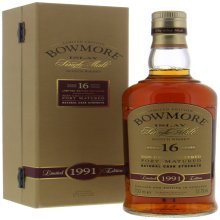 Bowmore 16 year old 1991 Vintage, 53.1%