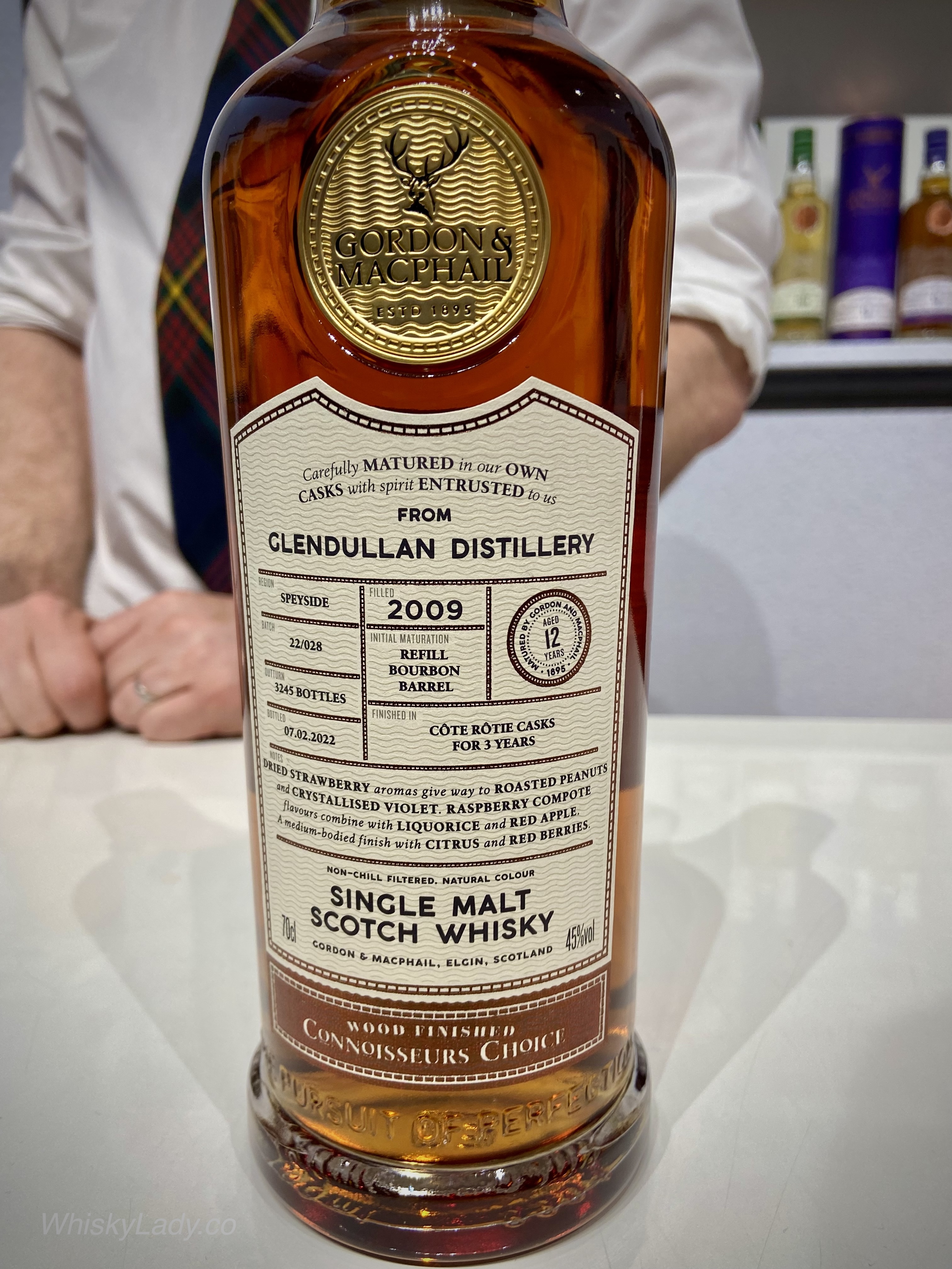 Gordon & MacPhail (distilled at Caol Ila), 8 year old, 1996 vintage, 58.1%