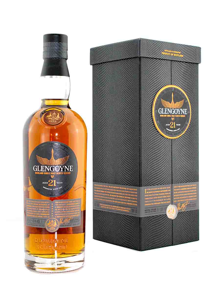 Glengoyne 21 year old, 43%