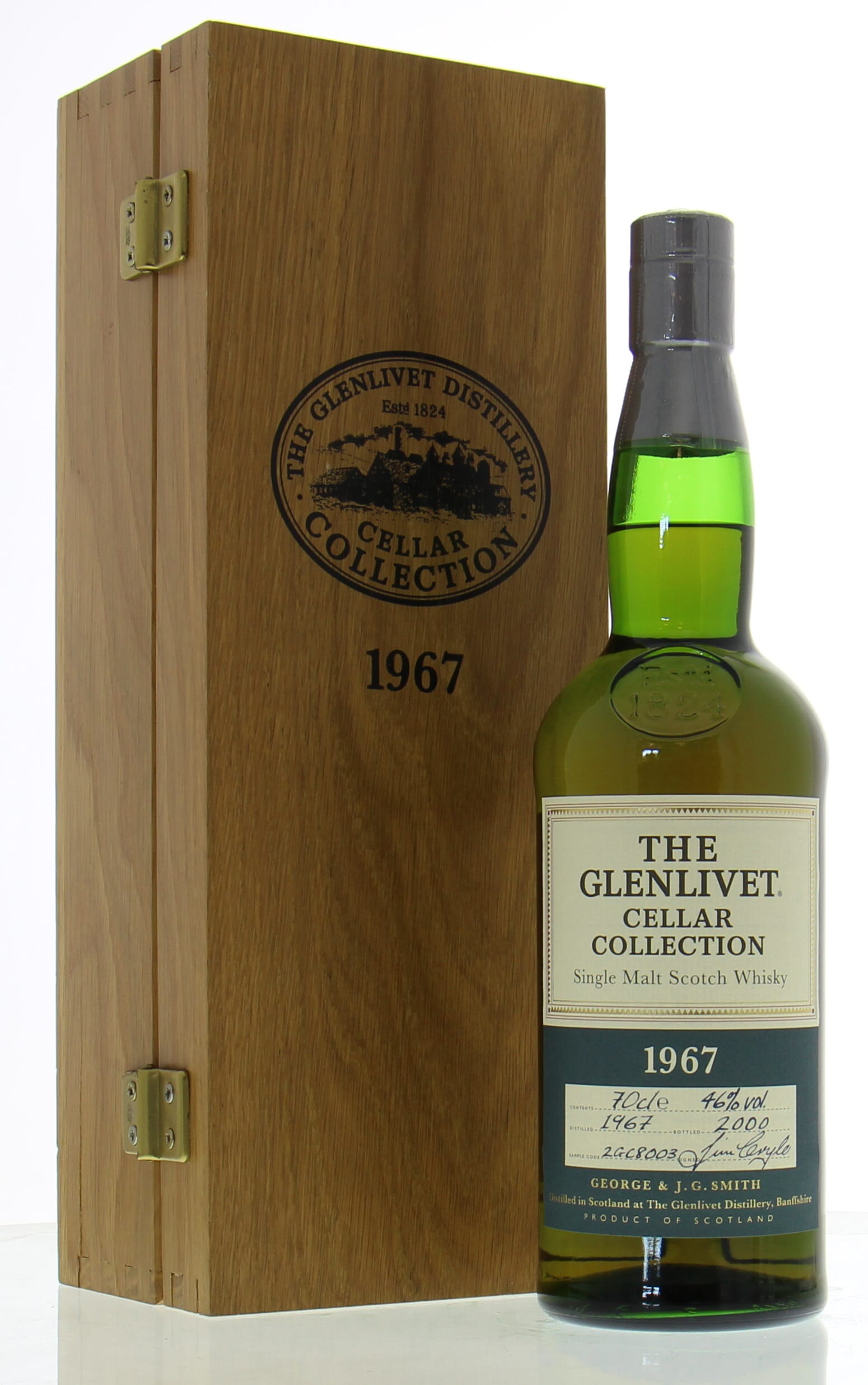Glenlivet Cellar Collection 1967, 46%
