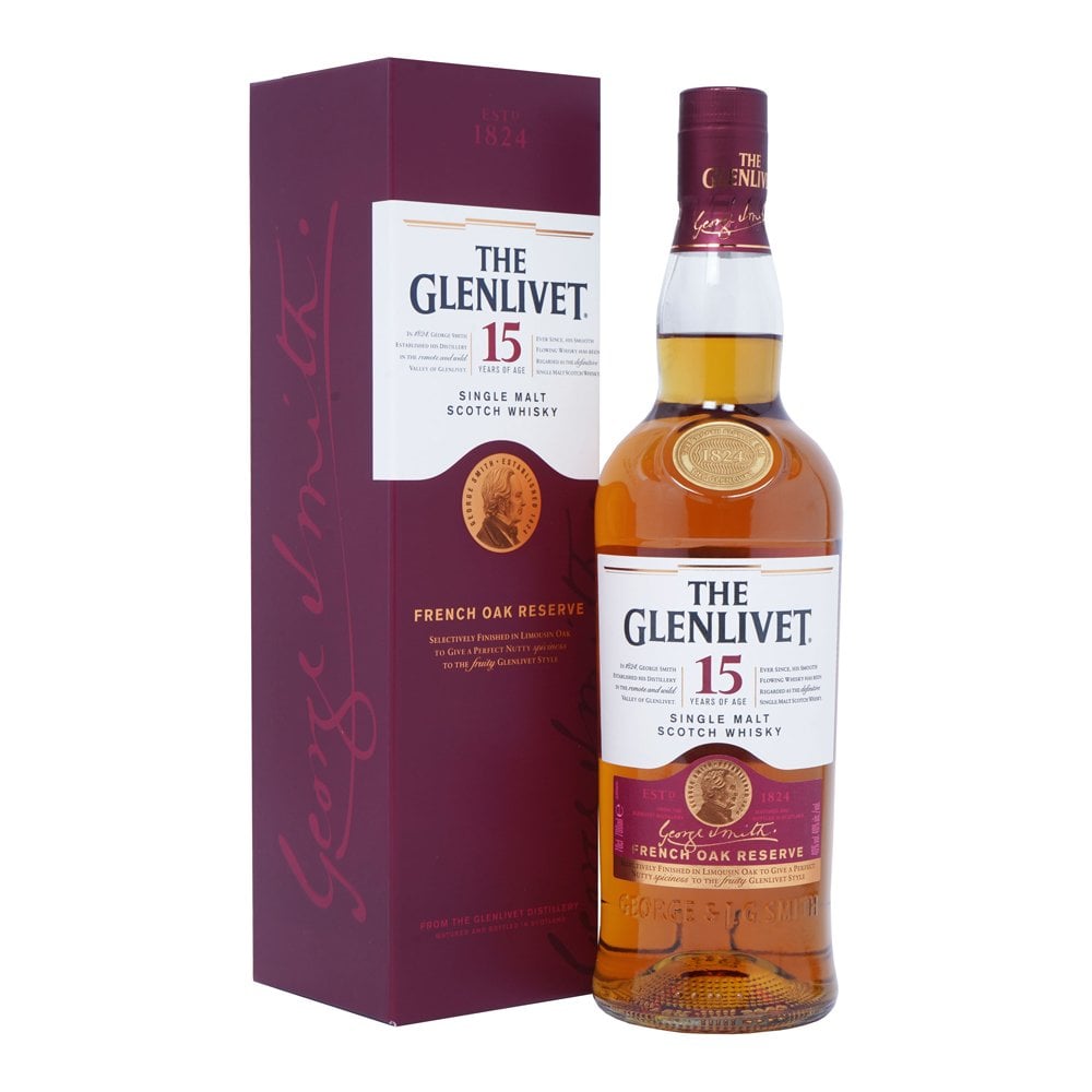 Glenlivet French Oak Reserve 15 year old, 40%