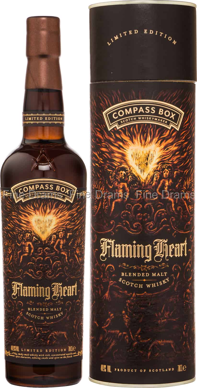 Compass Box Flaming Heart 2018 Edition, 48.9%