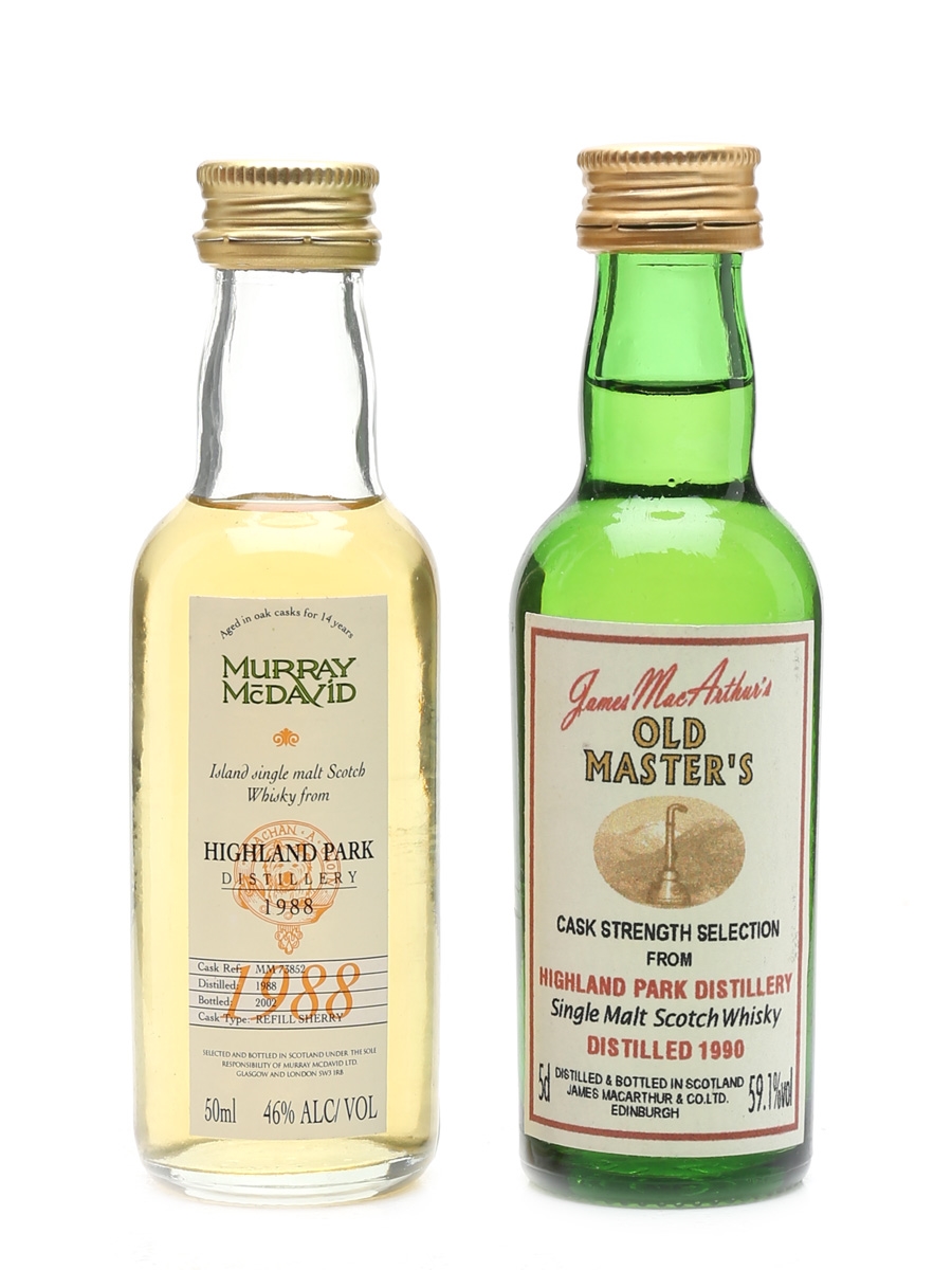 Murray McDavid (distilled at Highland Park) 1988 14 year old, 46%