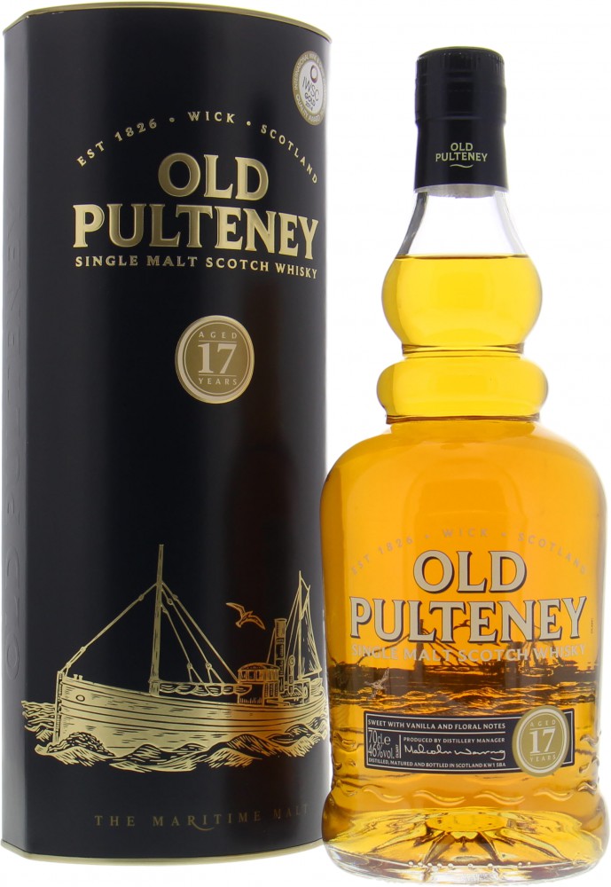 Old Pulteney 17 year old, 46%