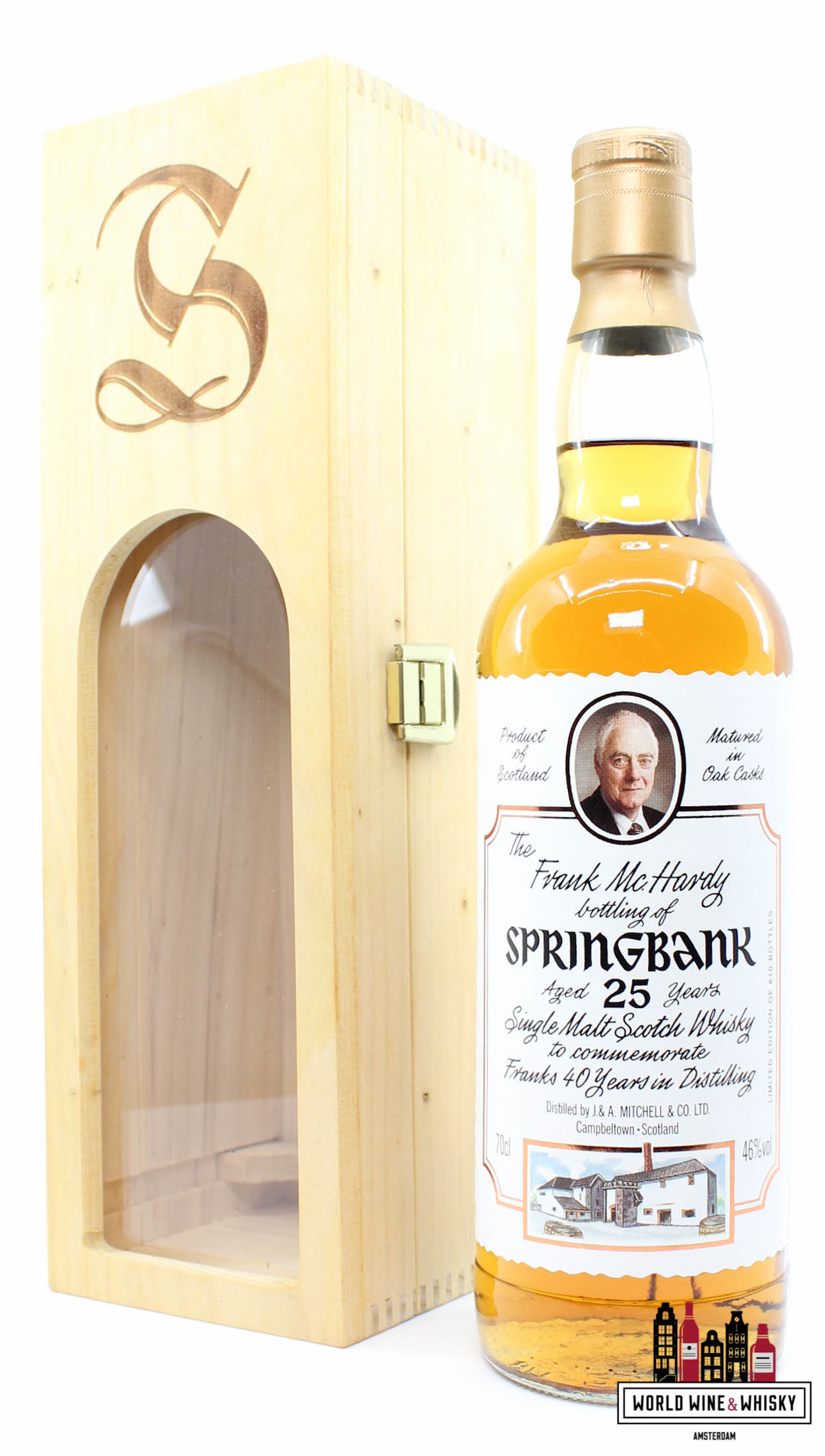 Springbank 40 year old, 46%