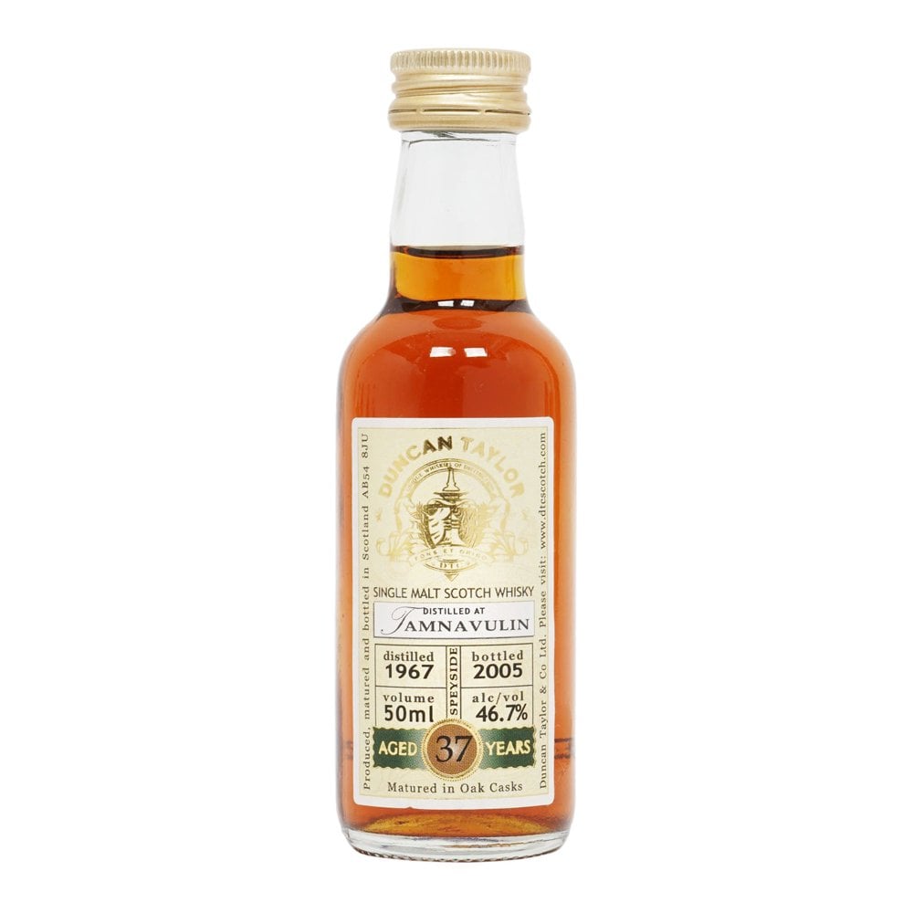 Duncan Taylor (distilled at Tamnavulin), 37 year old, 1967 vintage, 46.7%
