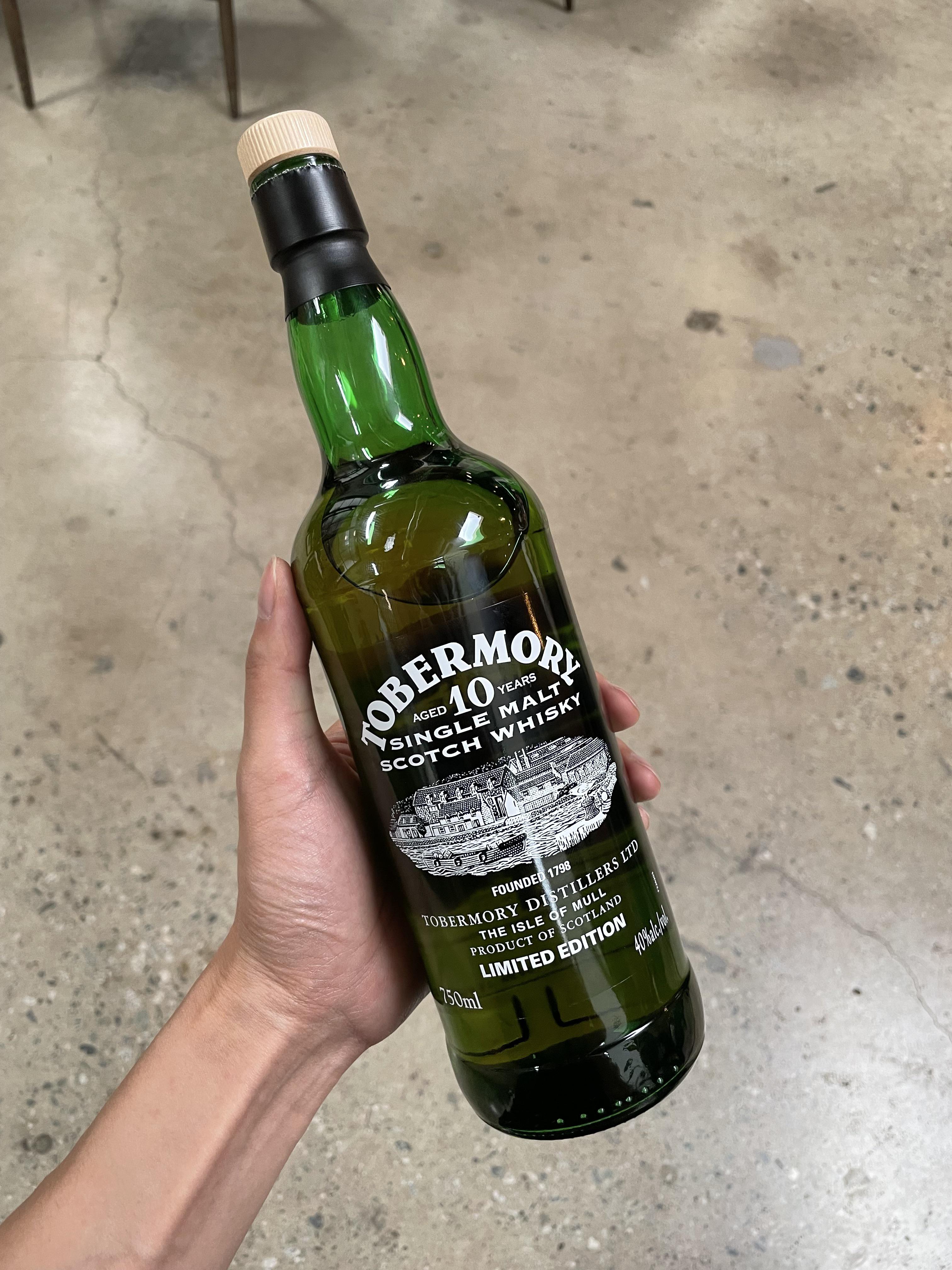 Tobermory 10 year old, 40%
