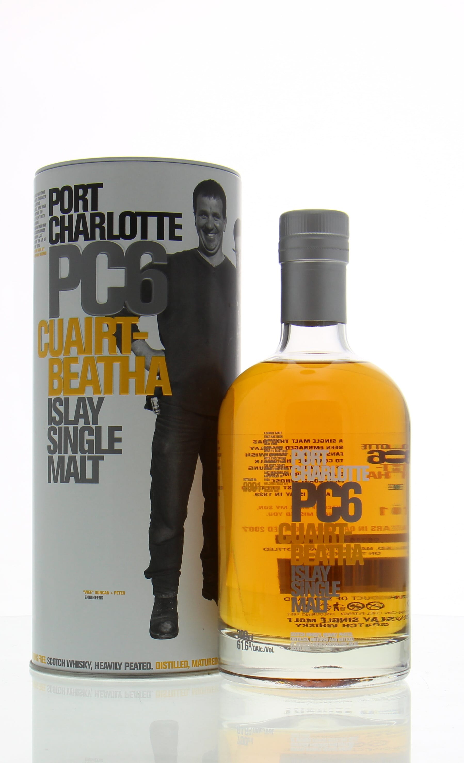 Bruichladdich PC6, 61.6%