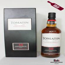 Tomatin, 30 year old, 1976 vintage, 49.3%
