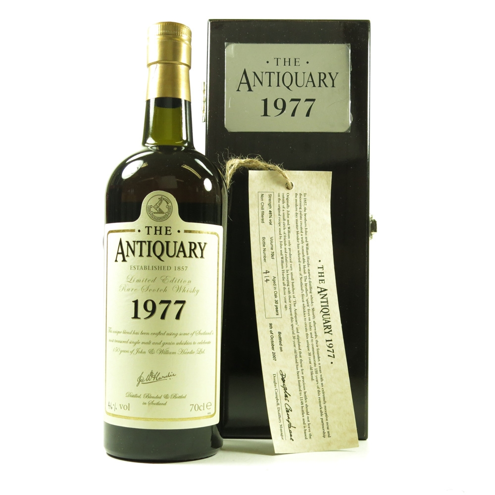 The Antiquary, 1977 vintage, 46%