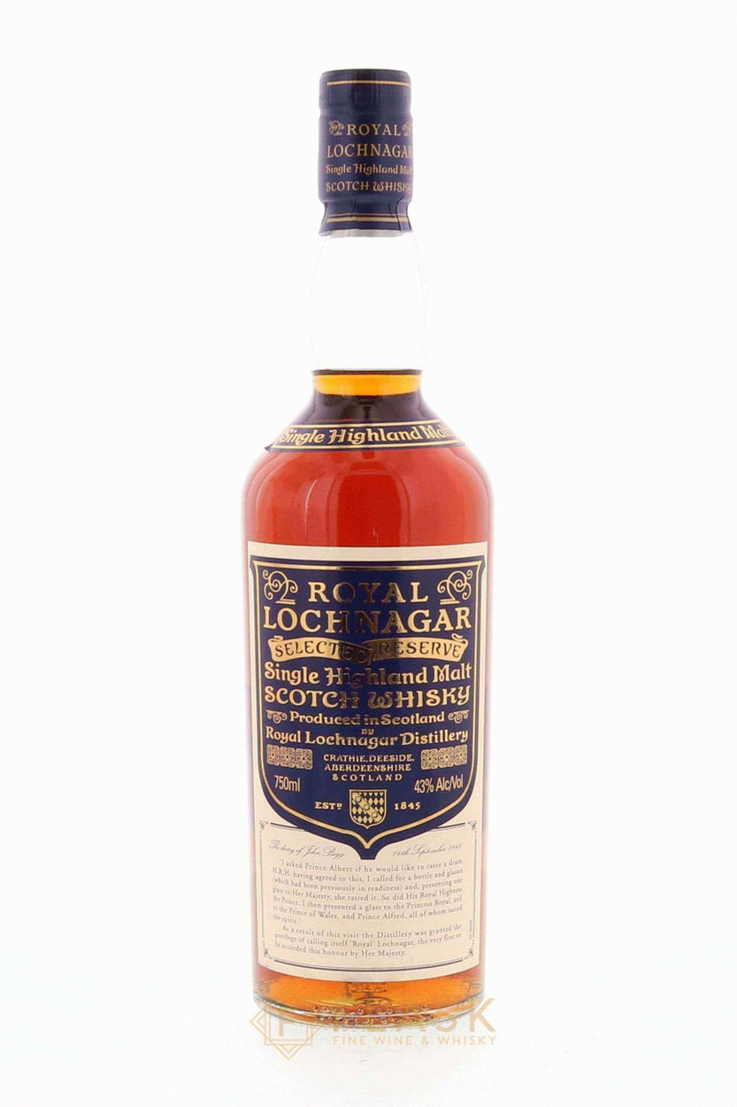 Royal Lochnagar 'Selected Reserve,' 43%