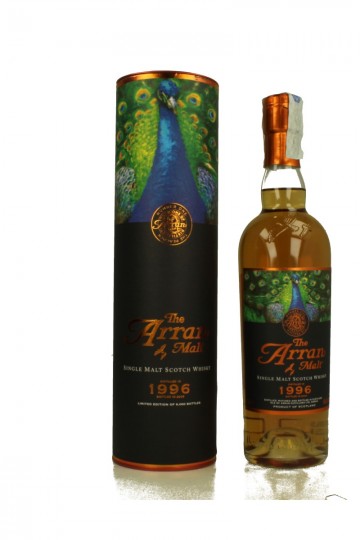Arran The Peacock 1996 Vintage, 46%