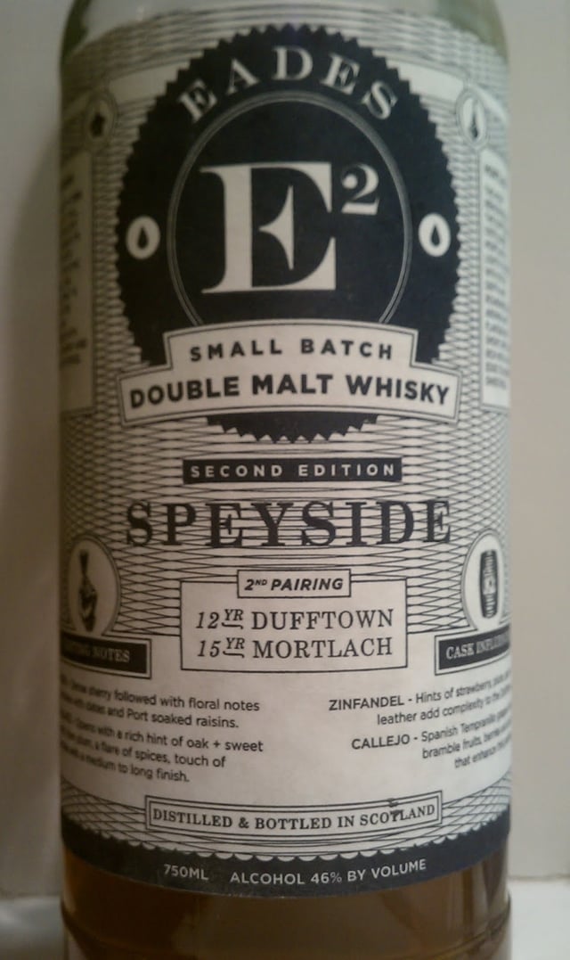 Eades “Double Malt” Islay (Second Edition), 46%
