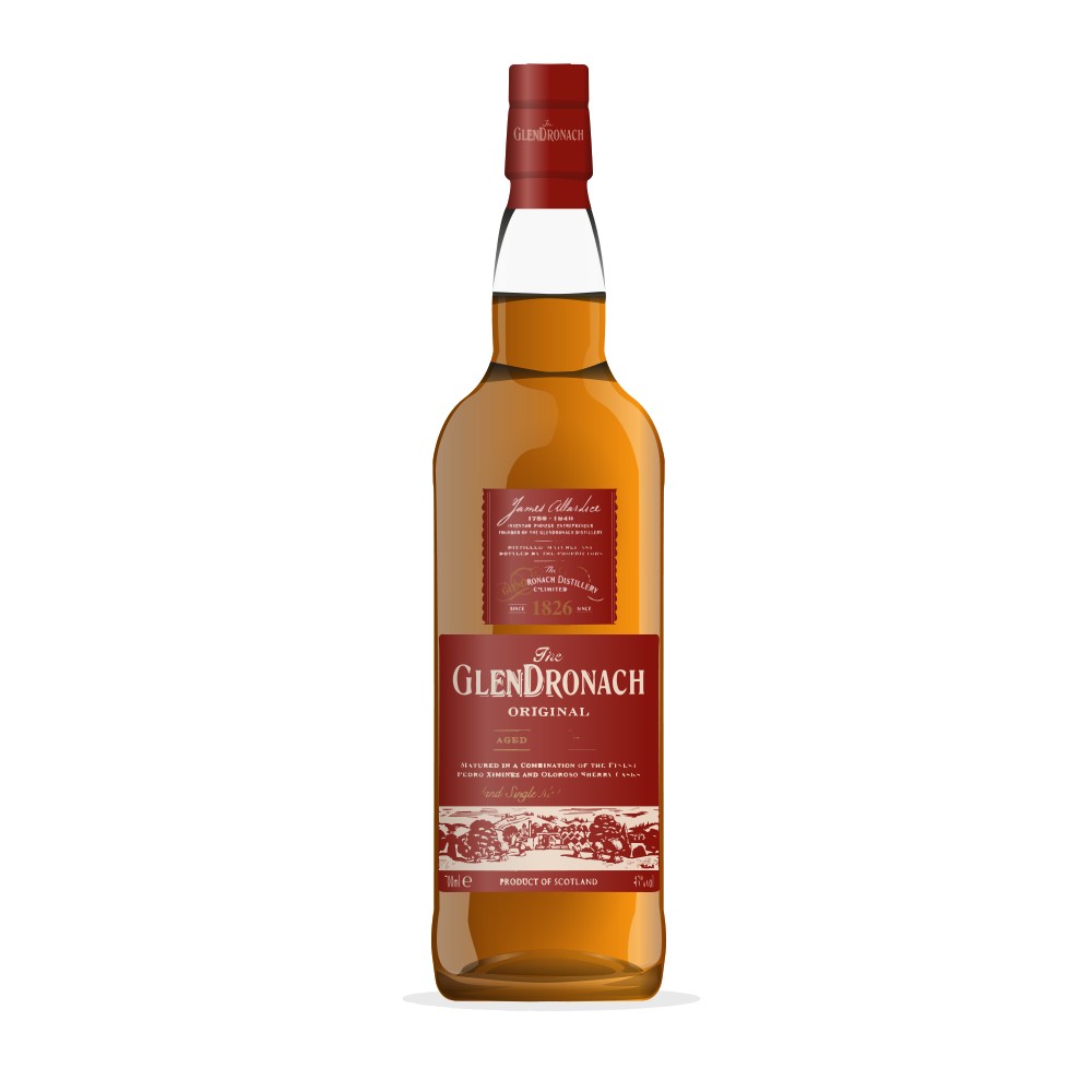 GlenDronach Sauternes Finish 14 year old, 46%