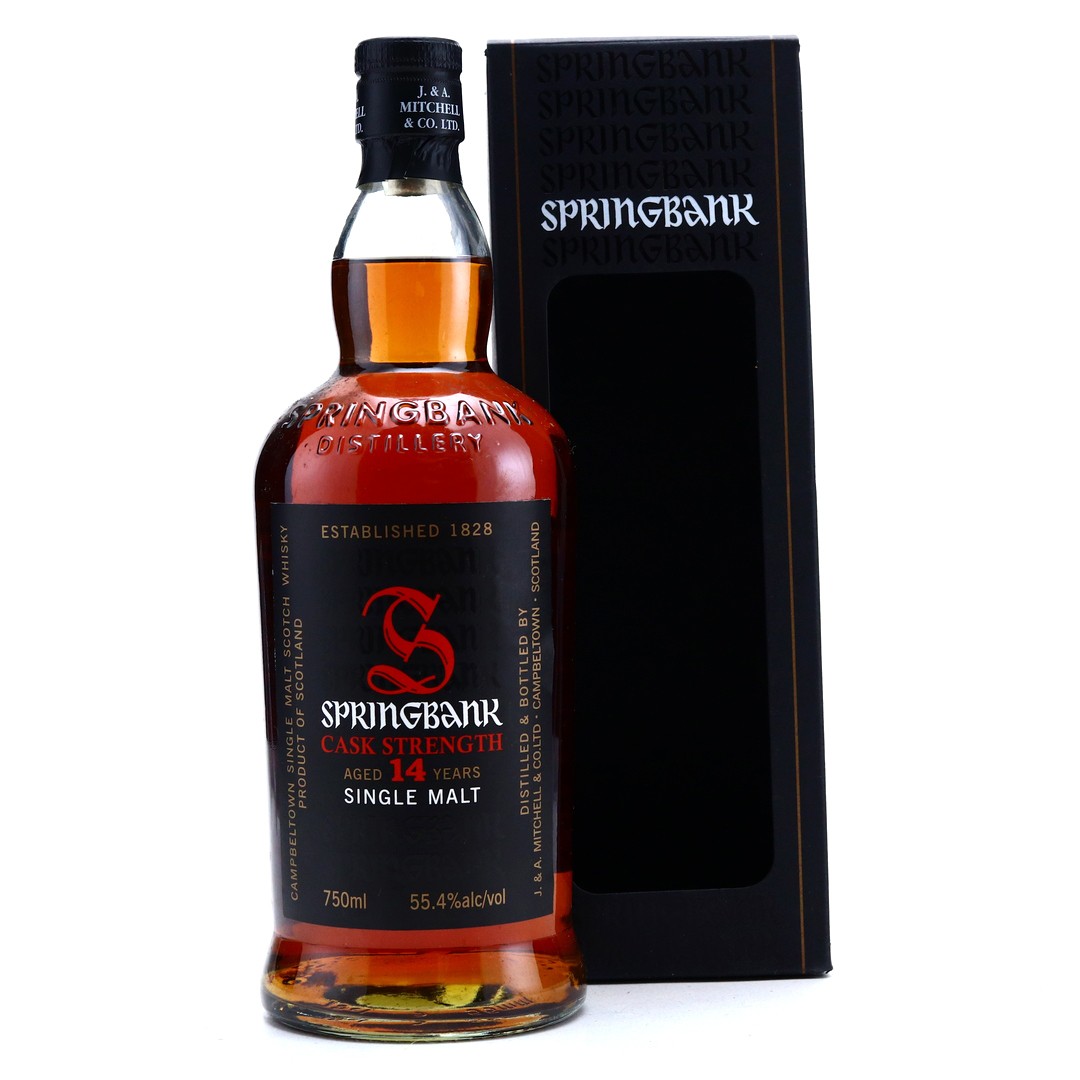 Springbank 14 year old Amontillado Cask (#305), 55.4%