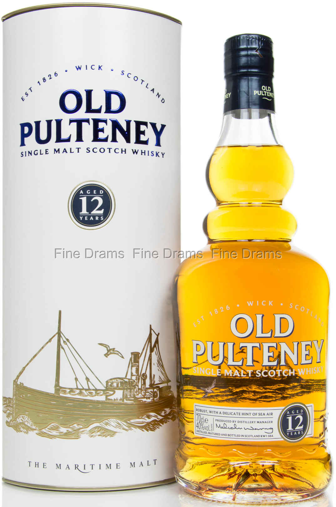 Old Pulteney 12 year old, 40%