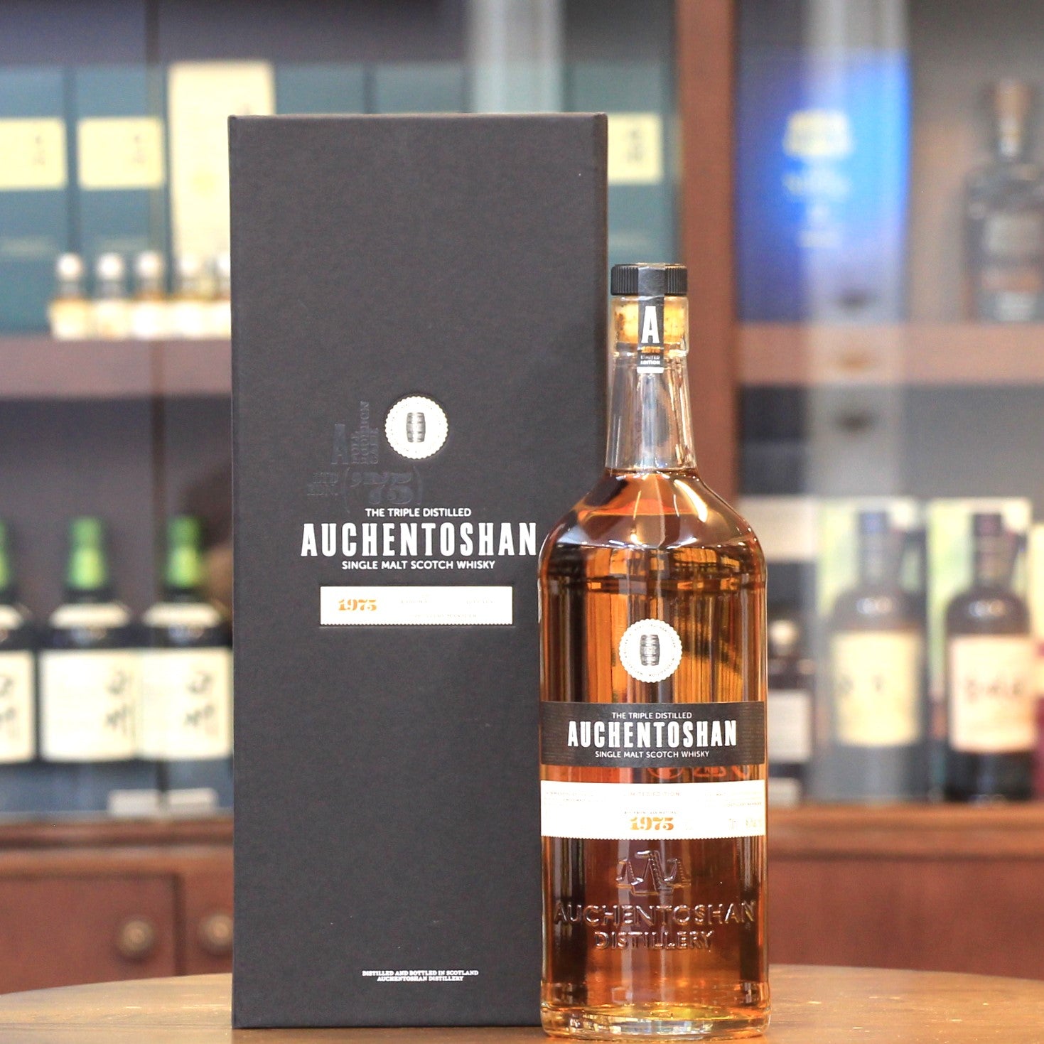 Auchentoshan Bourbon Matured 1975, 46.9%
