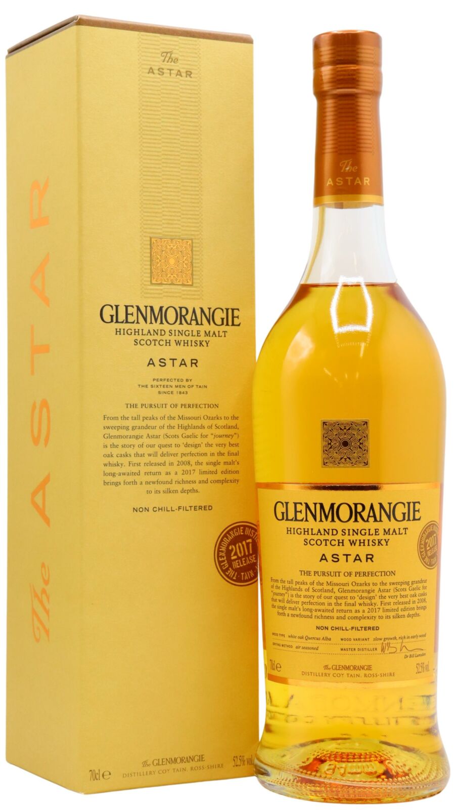 Glenmorangie Astar 2017 Release, 52.5%