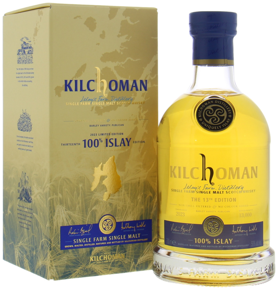 Kilchoman 100% Islay (distilled 2008, bottled 2011), 50%