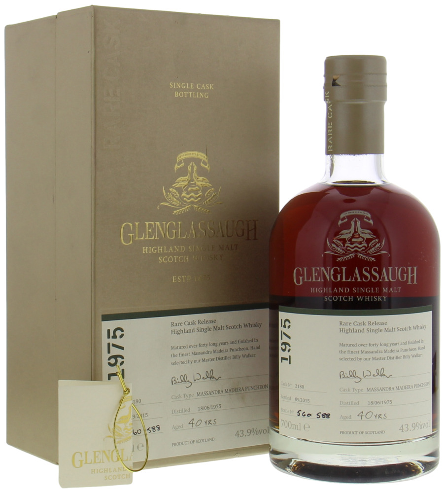 Glenglassaugh Aged Over 30 Years, 43%