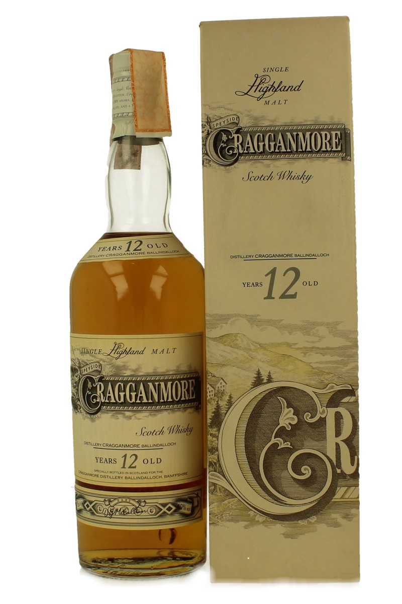 Cragganmore 12 year old, 43%
