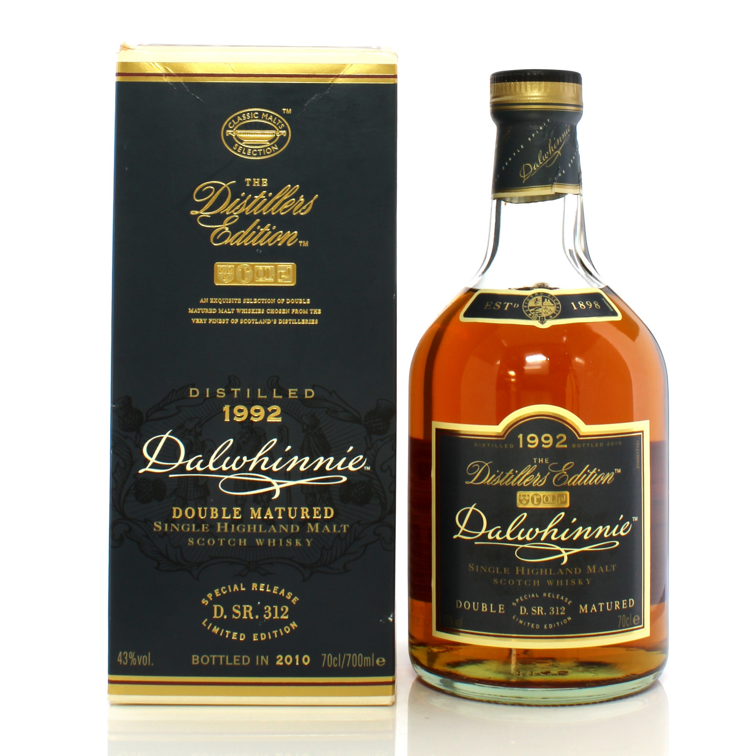 Dalwhinnie Distillers Edition 1992, 43%