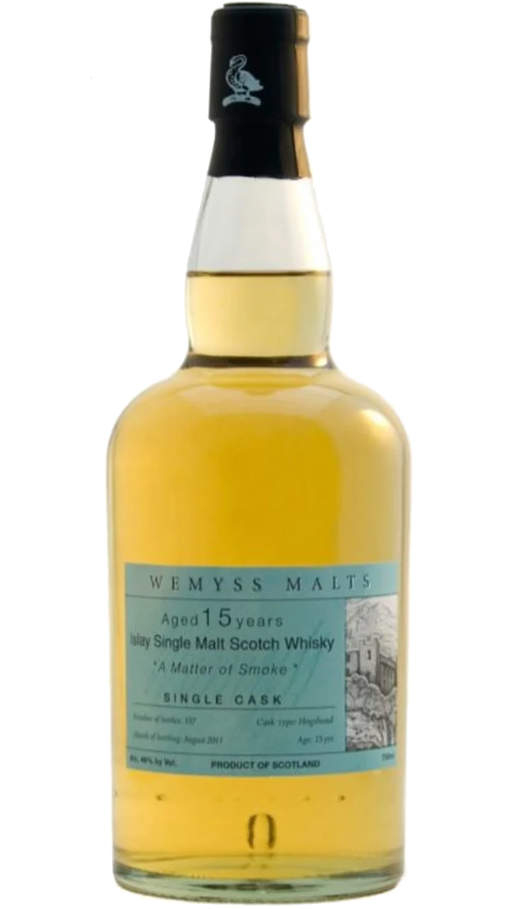 Wemyss “A Matter of Smoke” 15 year old, 46%