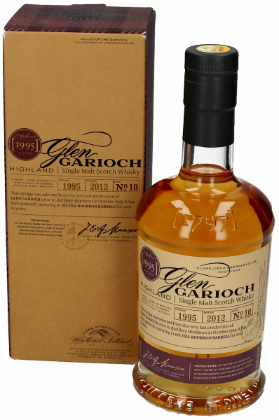 Glen Garioch Vintage 1995, 55.3%