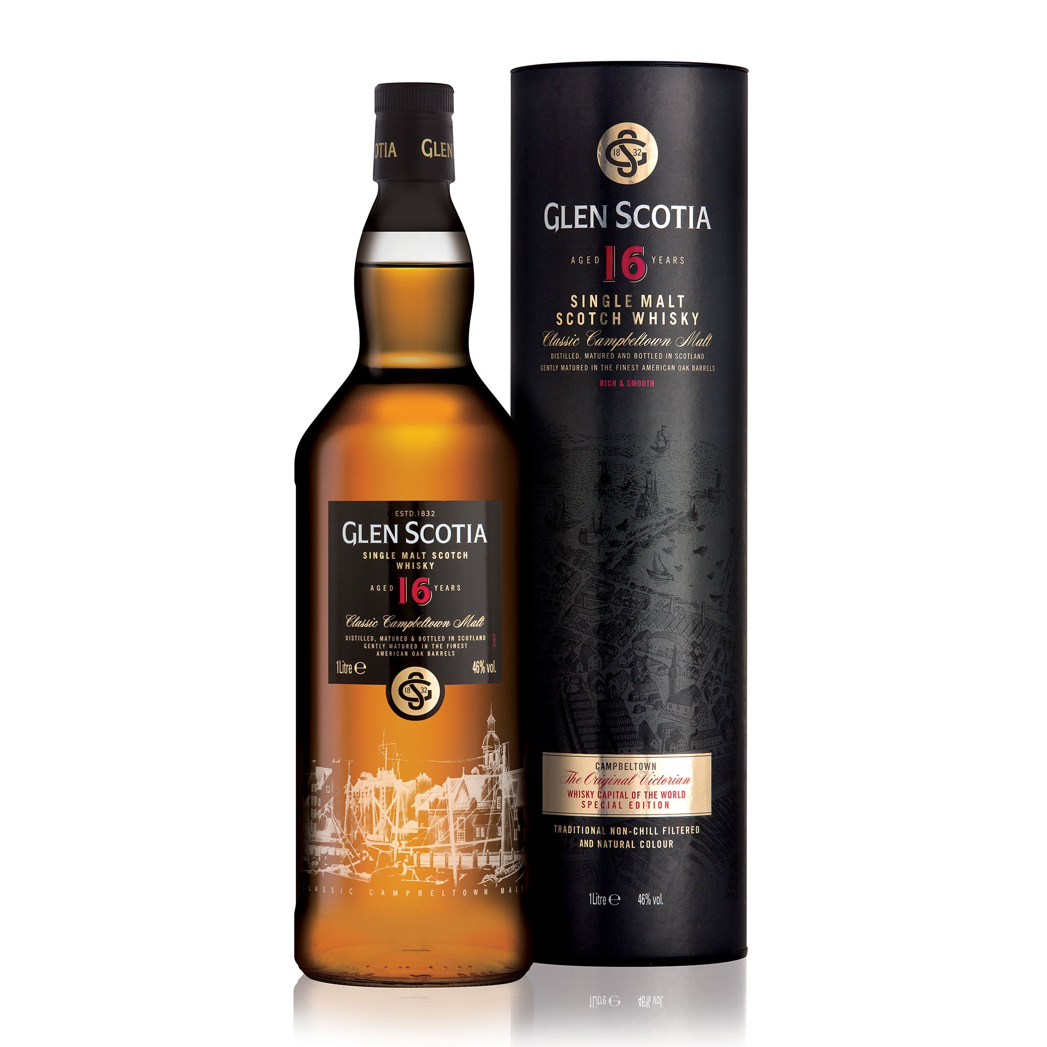 Glen Scotia 16 year old, 46%