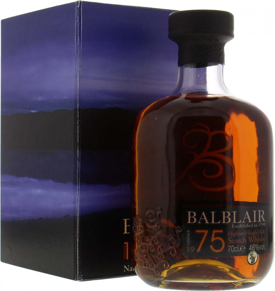 Balblair 1975, 46%