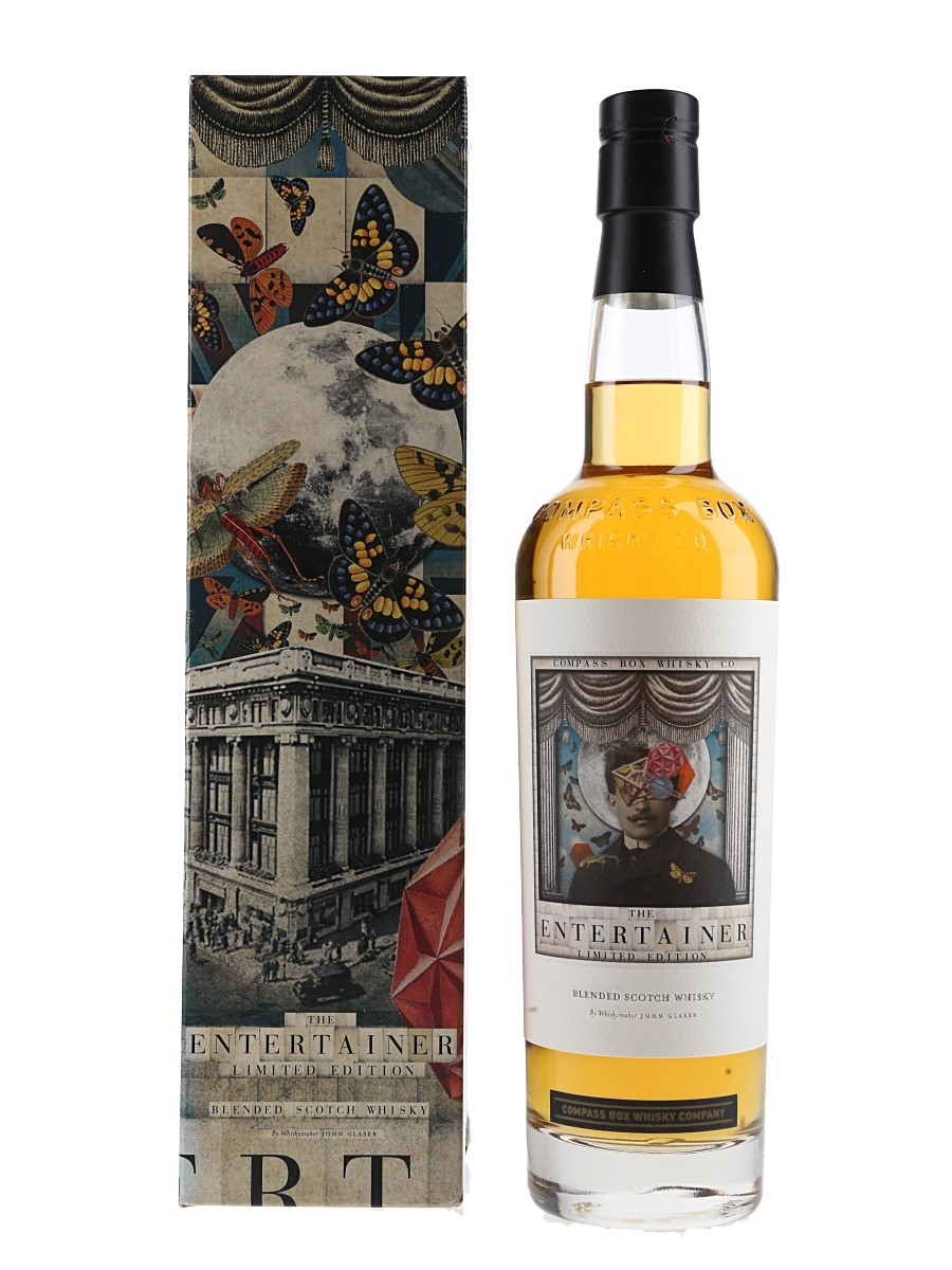 Compass Box The Entertainer, 46%
