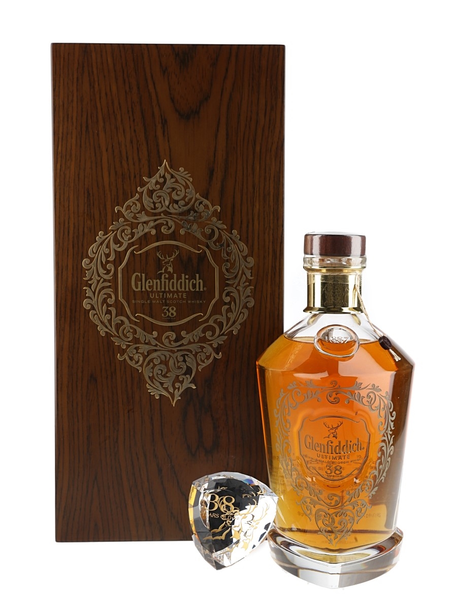 Glenfiddich Over 38 year old, 40%