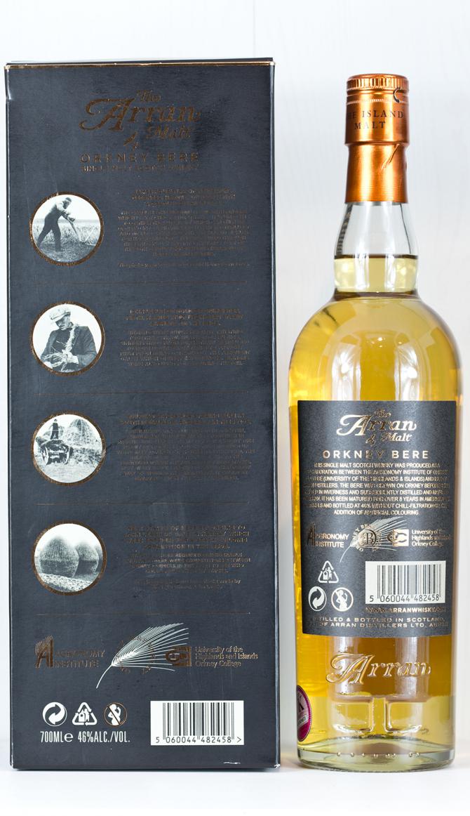 Arran Orkney Bere, 46%