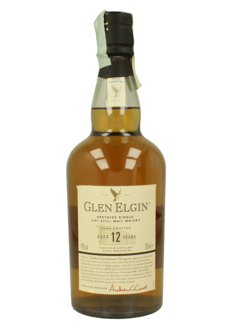 Glen Elgin 12 year old, 43%