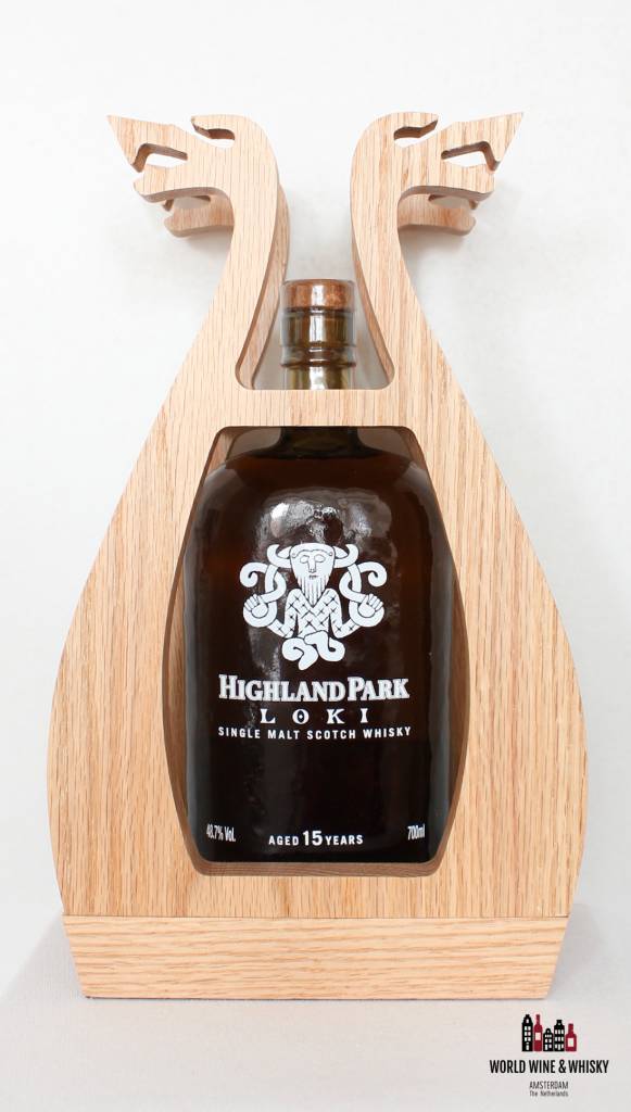 Highland Park Loki 15 year old, 48.7%