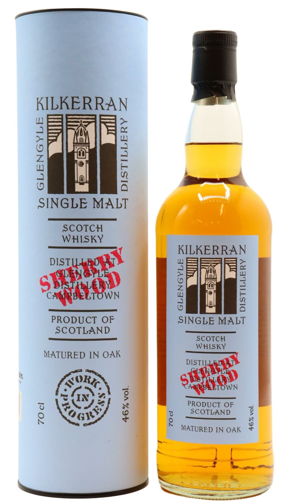 Kilkerran Work in Progress 5 Sherry, 46%