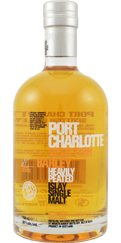 Port Charlotte Scottish Barley, 50%