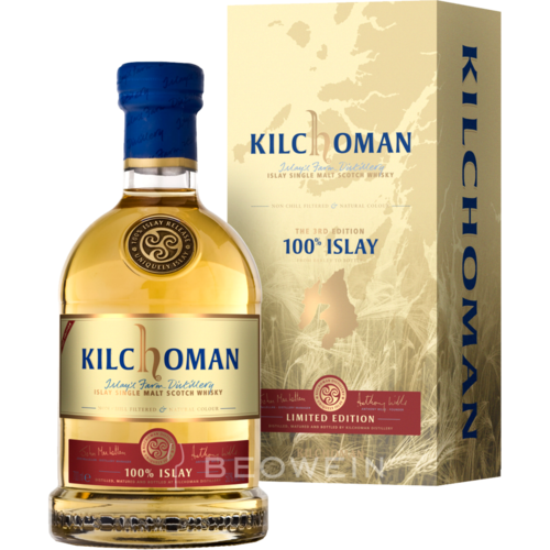 Kilchoman 100% Islay 3rd Edition, 50%