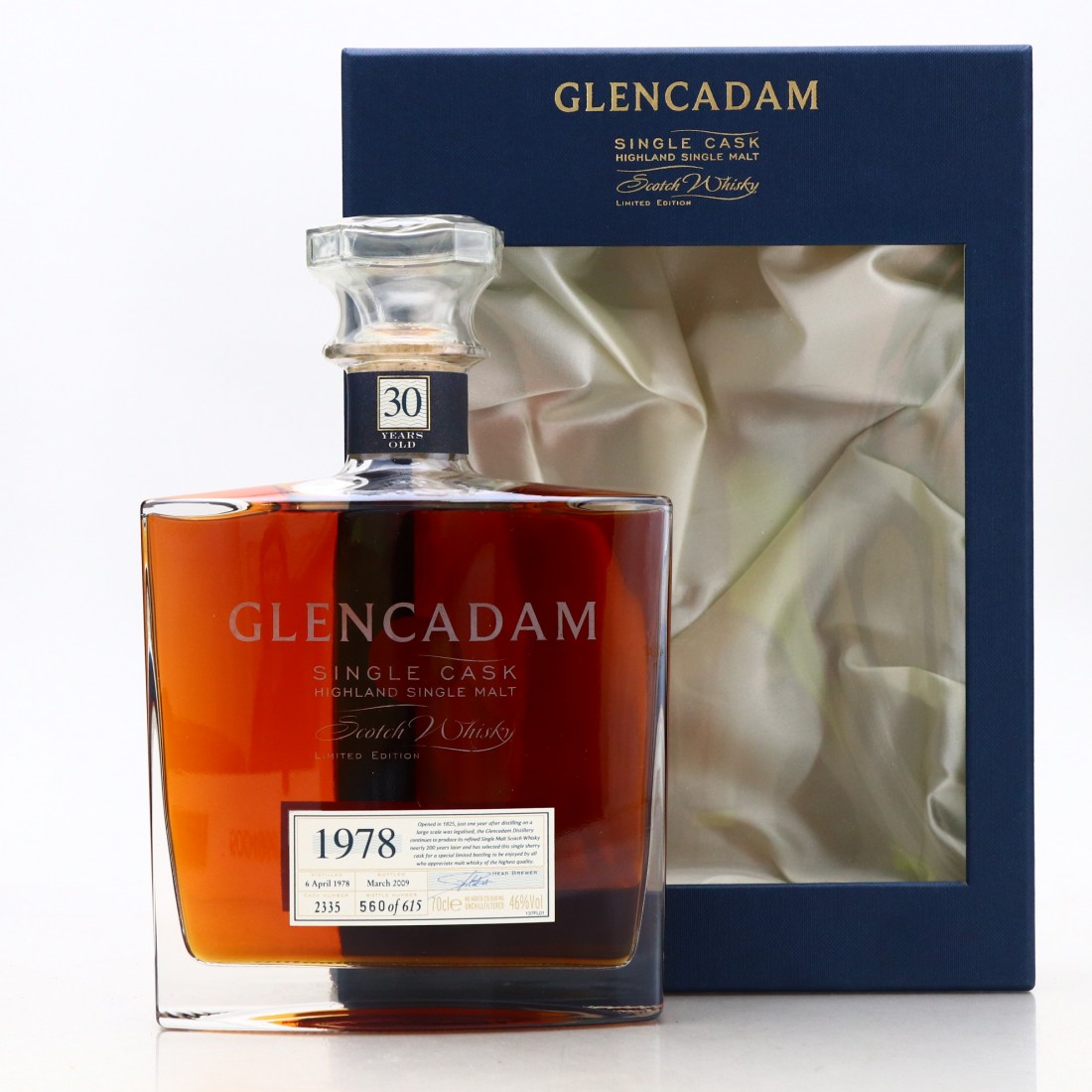 Glencadam 30 year old, 46%