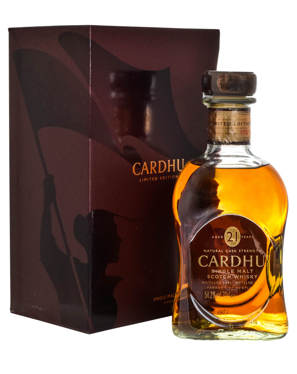 Cardhu 21 year old, 54.2%