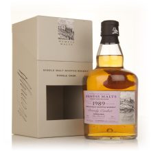 Wemyss Malts Brandy Casket (distilled at Glen Garioch) 1989, 46%
